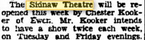 Odd Fellows Theater - 05 Jan 1938 Article